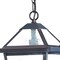 Homeroots 14 x 7.75 x 7.75 in. Bay Street 1-Light Architectural Bronze Hanging Light 398017 - alternate 2